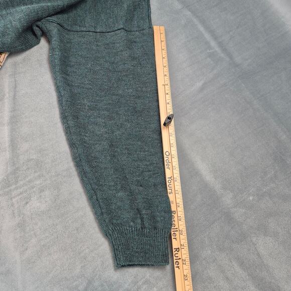 Vtg Embroidered Winter Ski Theme Sweater Buckingham 90's Boho Retro Ski Men's XL - Picture 6 of 7